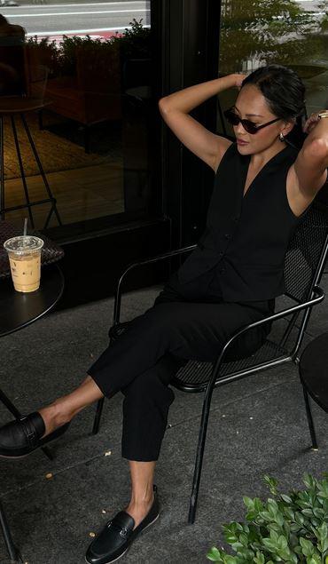 Seis looks para ir a la oficina este otoño - Dawn Tan