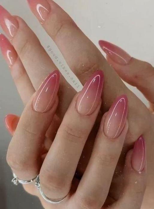 Las uñas coreanas son tendencia - Pinterest