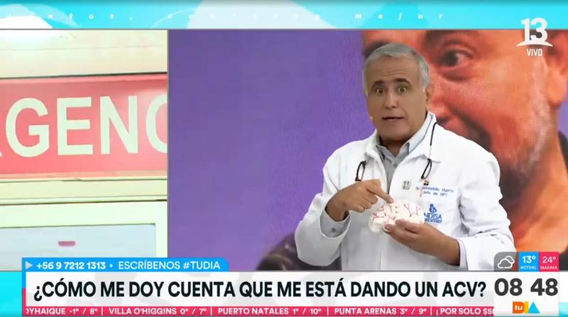 ¿Cómo me doy cuenta qué me está dando un ACV?