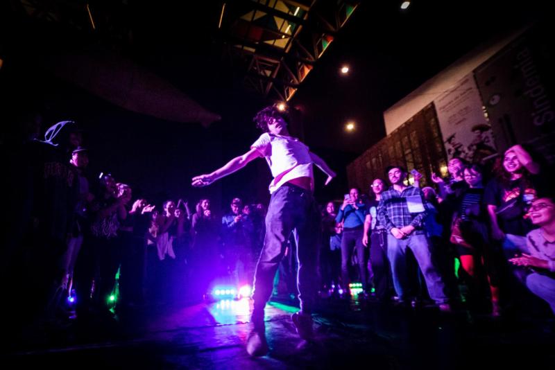 GAM conmemora el día de la danza con siete horas de baile