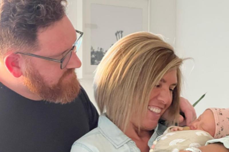 Vivi Kreutzberger y su hijo Ilan Numhauser