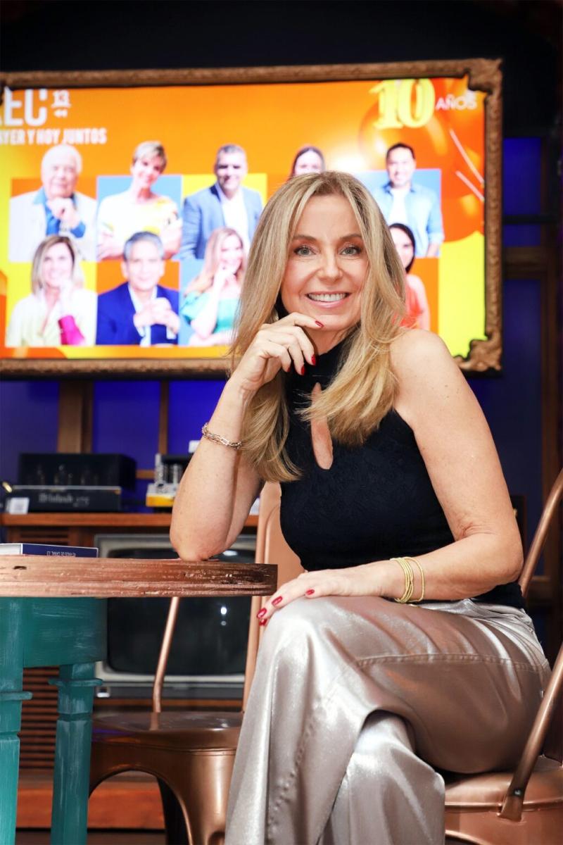 Así luce Viviana Nunes en la actualidad