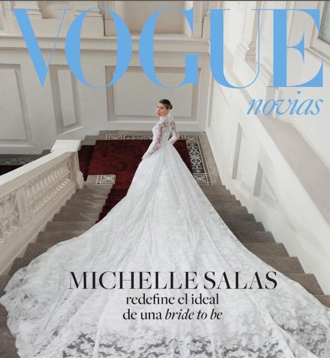 Hija de Luis Miguel, Michelle Salas para Vogue