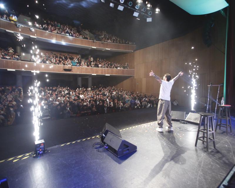 Edo Caroe agotó su show en el Movistar Arena - Créditos: Estudios Neverland