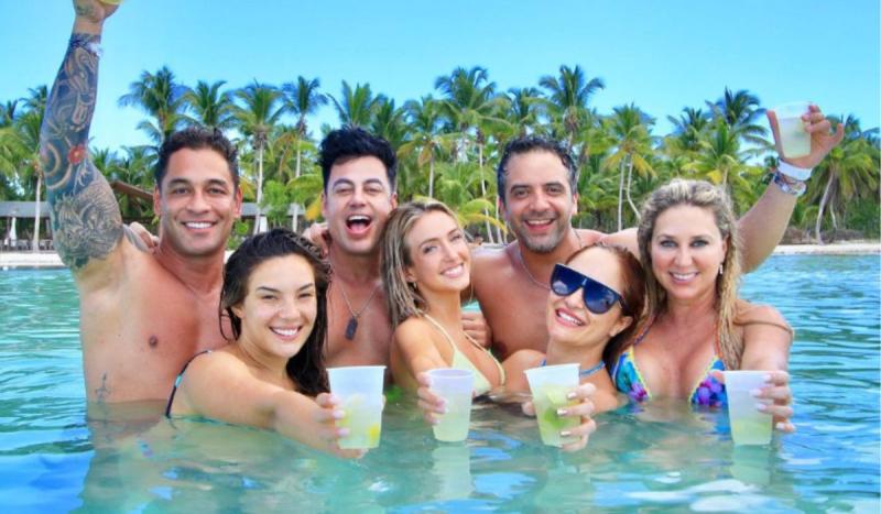 El grupo Axé Bahía en la actualidad