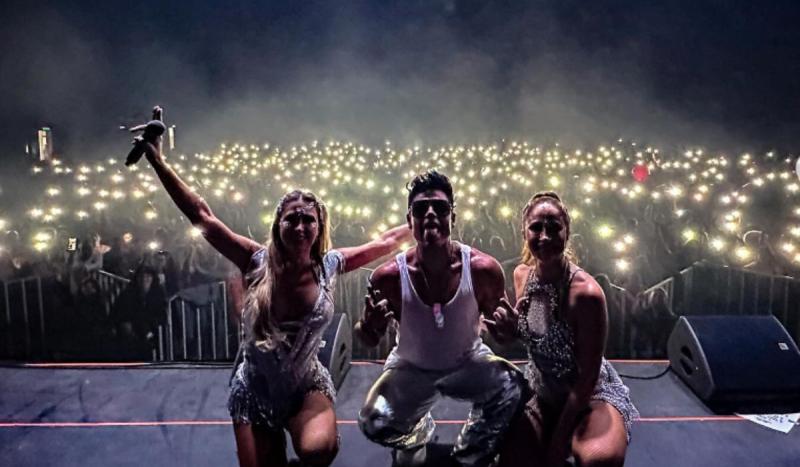 Axé Bahía en su última gira | Instagram