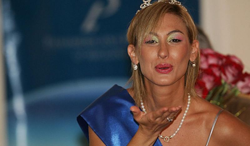 Andrea Dellacasa, Reina de Viña 2011