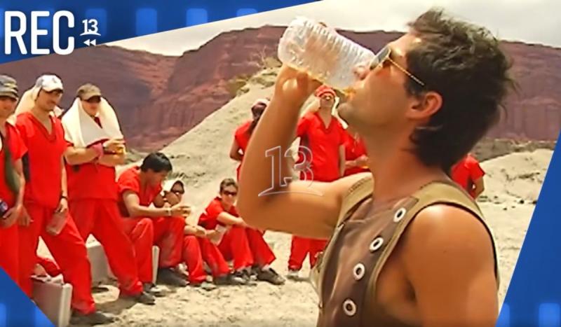 Claudio Iturra en 'Año 0'