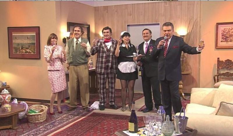 Malucha Pinto en 'Los Eguiguren'