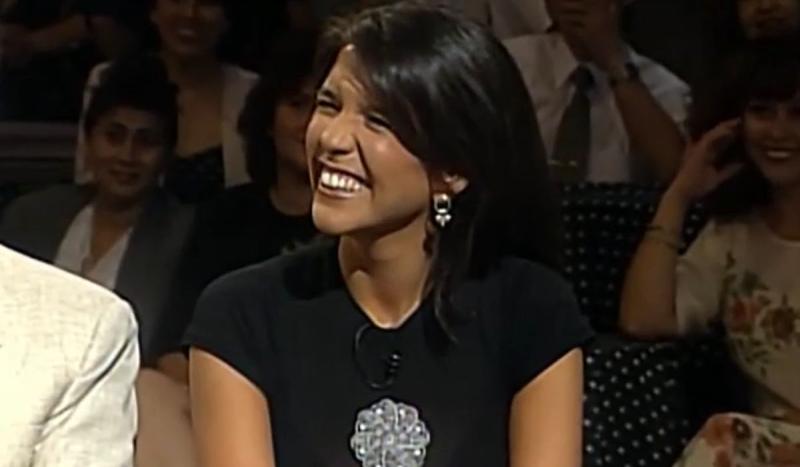 Karla Constant en 'Noche de Ronda' 1998