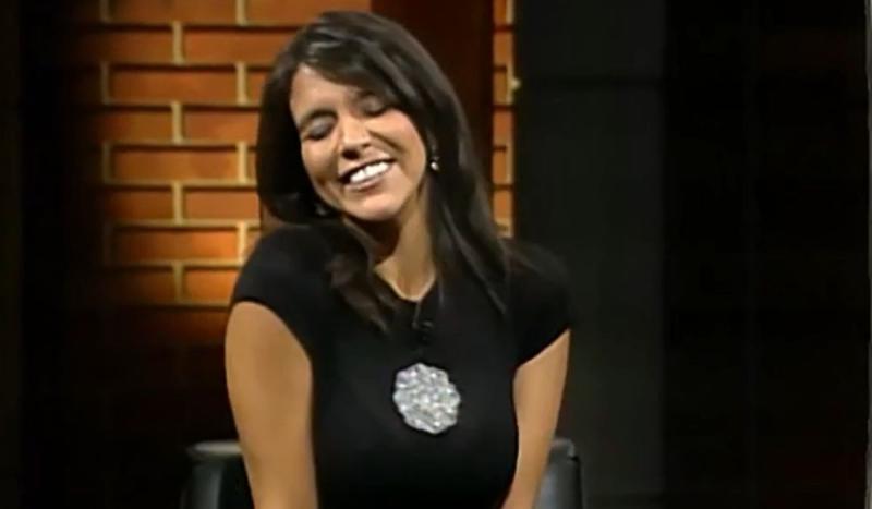 Karla Constant en 'Noche de Ronda' 1998