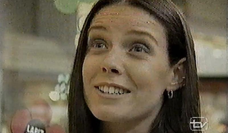 Claudia Conserva en 'Eclipse de luna'