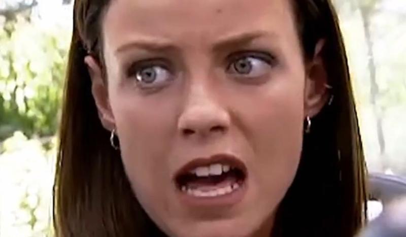 Claudia Conserva en 'Eclipse de luna'