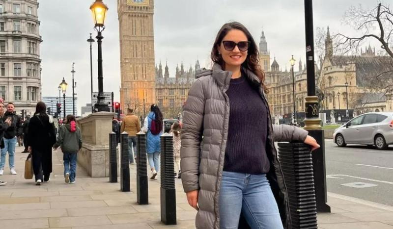 Bernardita Middleton viviendo en Inglaterra