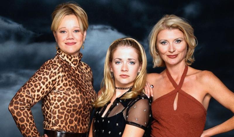 Melissa Joan Hart en 'Sabrina, la bruja adolescente'
