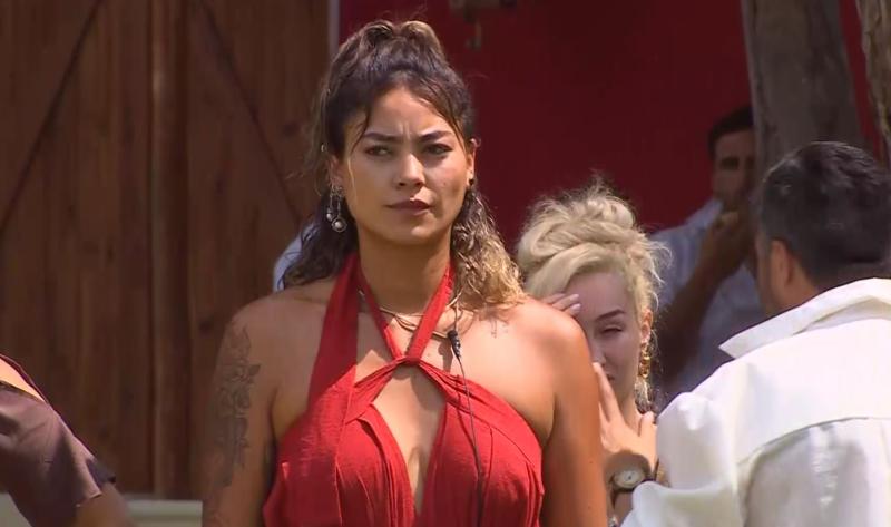 Camila Recabarren en Ganar o Servir