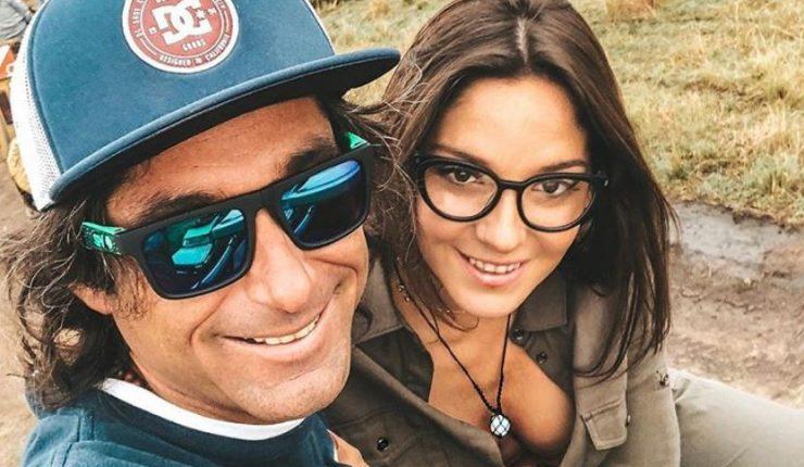 Kel Calderón y Claudio Iturra