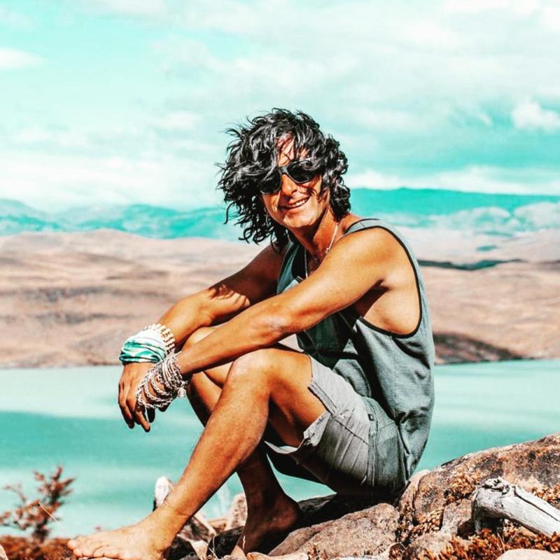 El día en que Claudio Iturra se salvó del fatídico vuelo del Malaysia Airlines. Créditos: Facebook