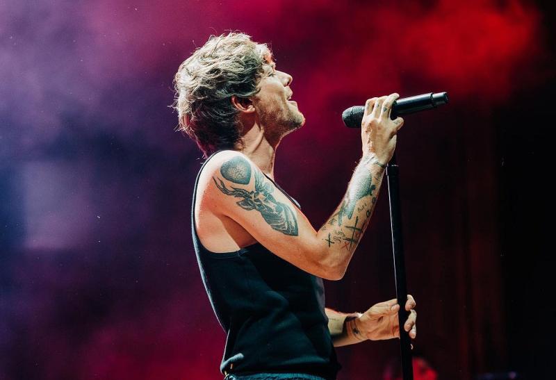 Louis Tomlinson en Chile: Buses de refuerzo y todo lo que debes saber del concierto