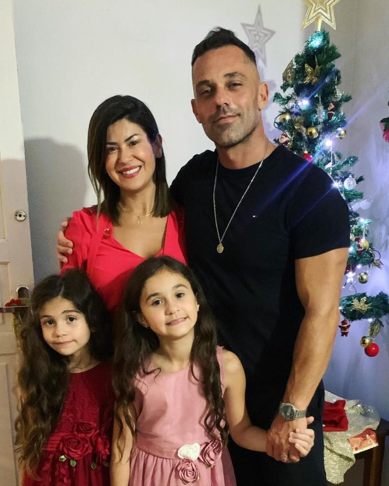 Vivi Rodrigues y su familia | Instagram