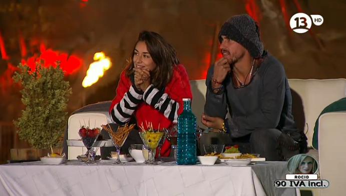 Simone Mardones en Mundos Opuestos 2