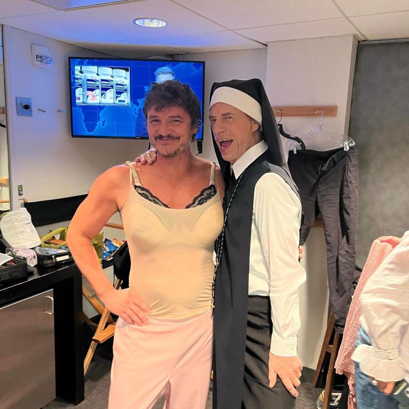 Pedro Pascal @pascalispunk