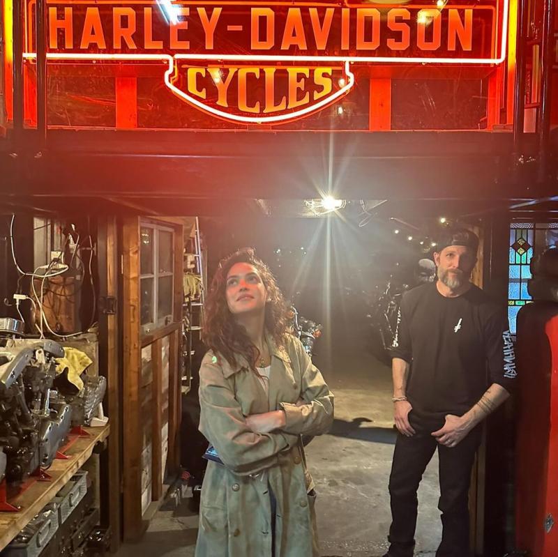 Adria Arjona - Instagram @prideofgypsies