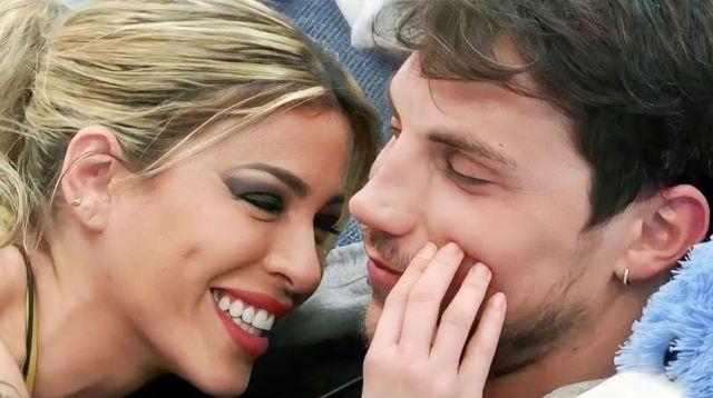 Oriana y Daniele en Gran Hermano VIP 7 Italia