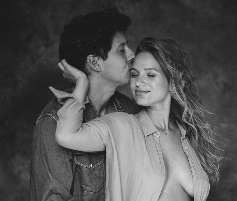 Camilo Figueroa y Mayte Rodríguez