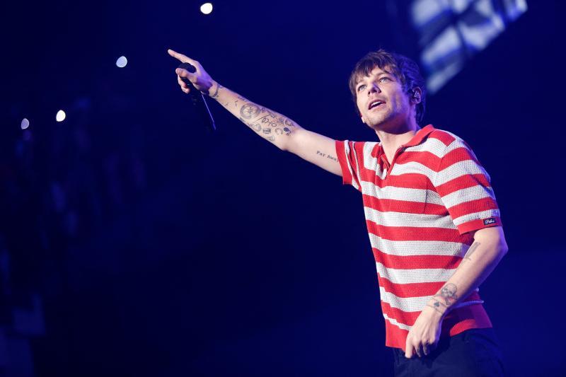 Louis Tomlinson, ex One Direction se presentará en Chile este viernes 24 de mayo- Créditos: AFP
