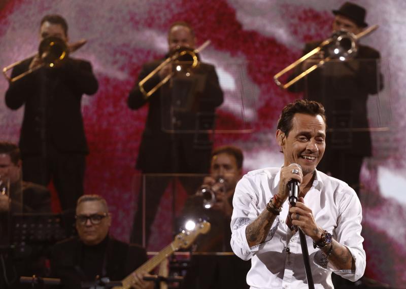 Marc Anthony vuelve a Chile - Créditos: Agencia Uno