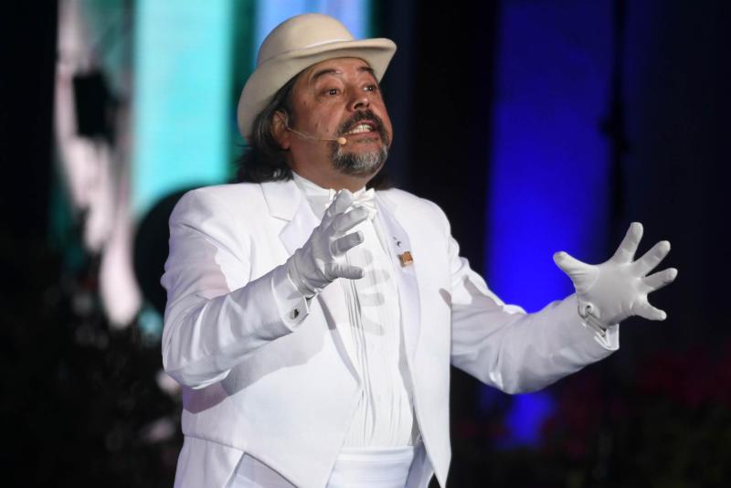 Bombo Fica sufrió problema de salud que lo obligó a suspender show. (Agencia UNO)