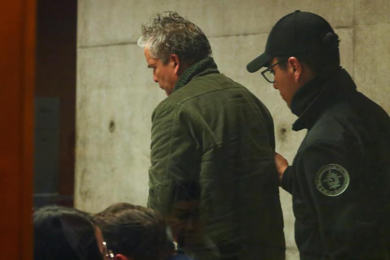 Pablo Mackenna recibió condena tras protagonizar choque en estado de ebriedad. (Agencia UNO)