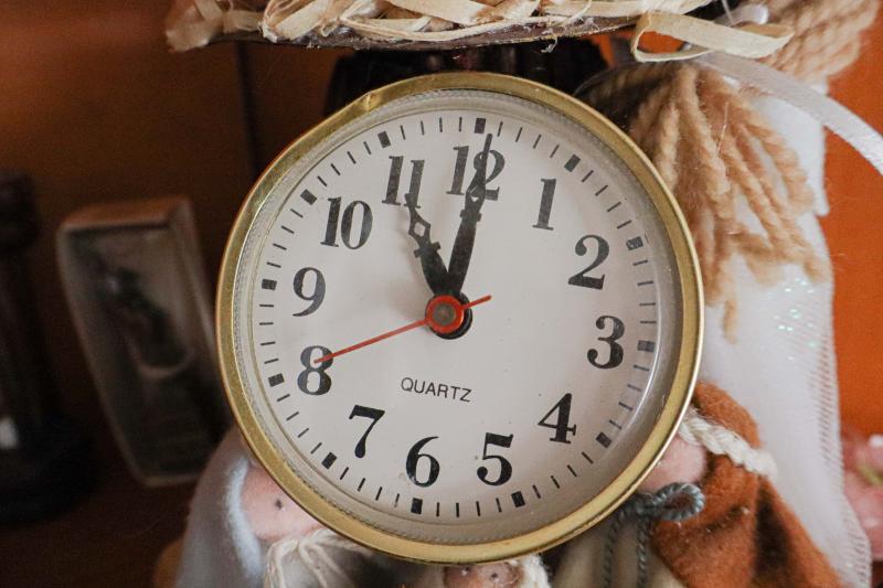 Cambio de hora - Agencia Uno