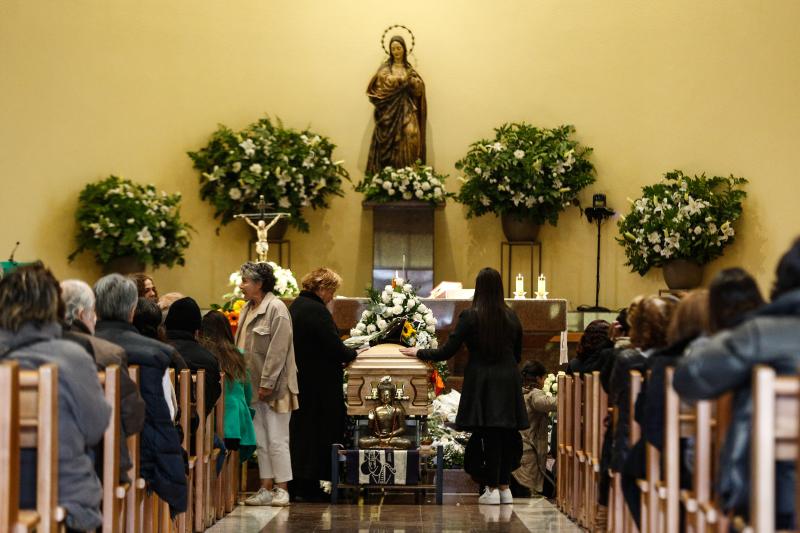 Funeral de Claudio Iturra - Agencia Uno