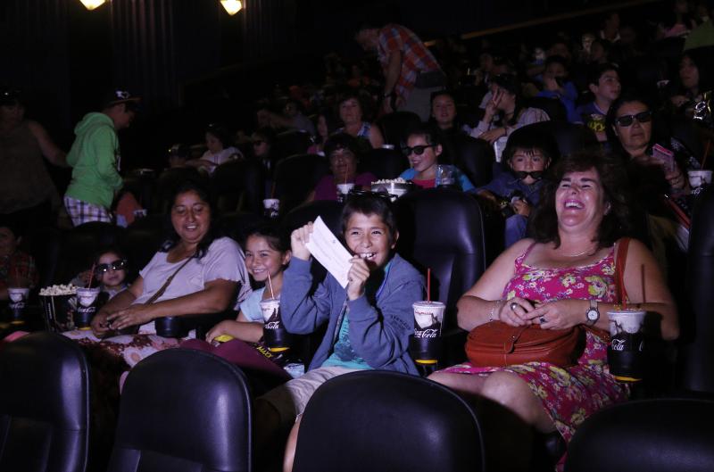 Película en el cine - Agencia Uno