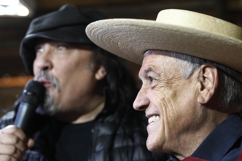 Sebastián Piñera y su hermano Miguel - Créditos: Agencia Uno