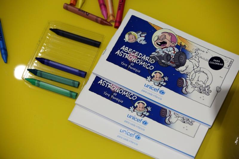 "Abecedario astronómico" de Teresa Paneque y UNICEF