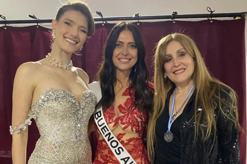 Aboga de 60 años en "Miss Argentina 2024"