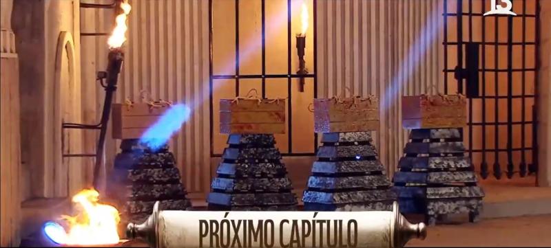 Duelo de eliminación en Ganar o Servir