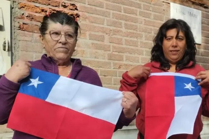 Adulta mayor de Talca - Créditos: VLN Radio