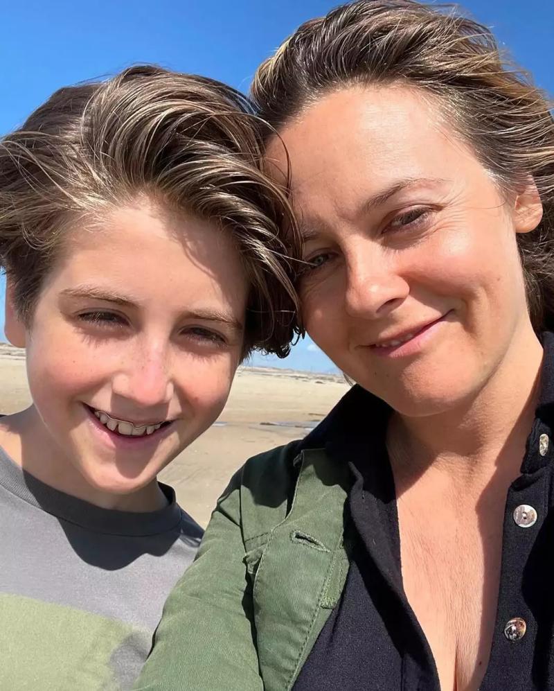 Alicia Silverstone celebró el cumpleaños de su hijo en redes sociales. Créditos: Instagram
