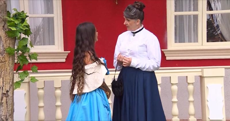 Amanda del Villar consiguió una torta para Claudio Valdivia en Ganar o Servir