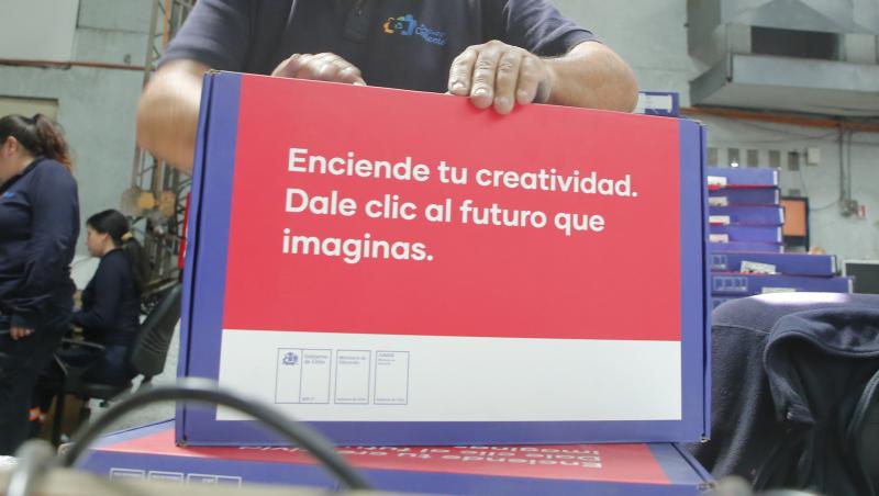 Becas TIC - Créditos: Aton Chile