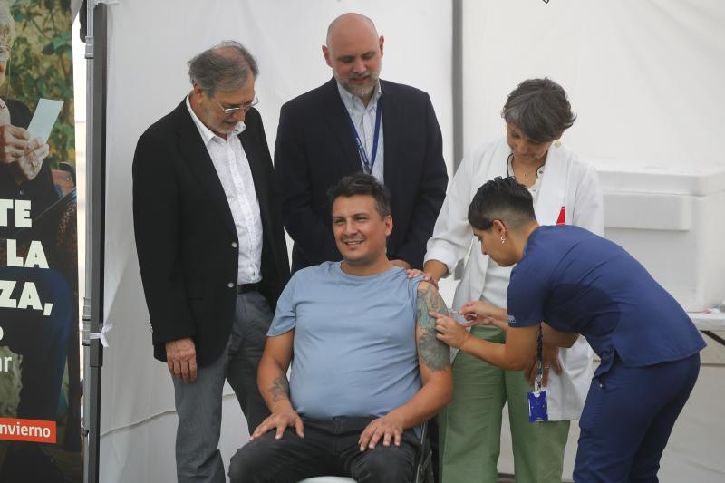 Alerta por Tripledemia en Chile - Créditos: Aton