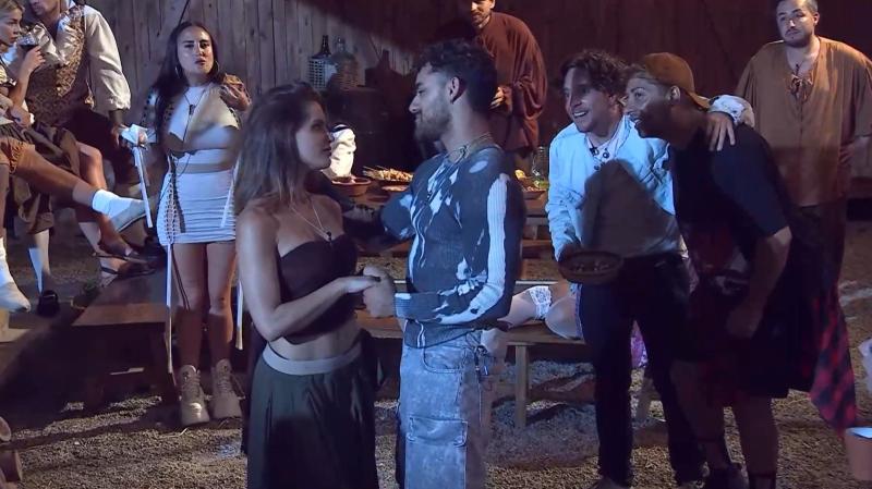 Austin Palao se declara a Gala Caldirola en Ganar o Servir