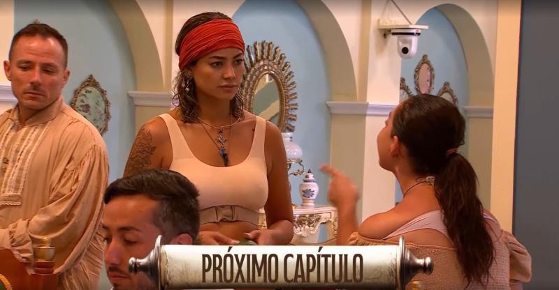 Camila Recabarren pelea con Mariela Sotomayor en Ganar o Servir