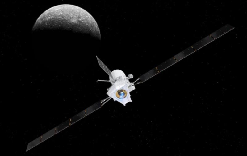 BepiColombo. Créditos: NASA
