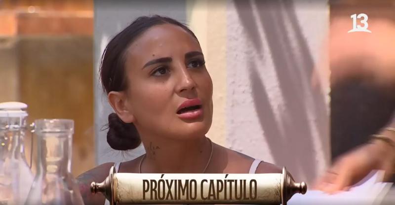 Blue Mary desconcertada en Ganar o Servir