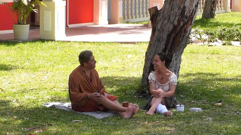 Botota contó una divertida historia de su pasado en Ganar o Servir